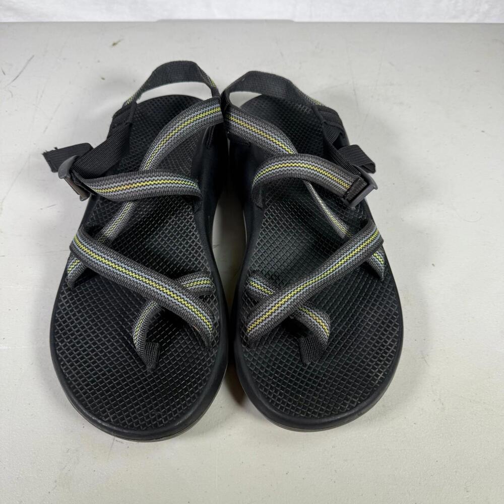 Chaco Z/1 Classic Linear Blue‎ Black Strappy Sport Sandals Men's Size 13